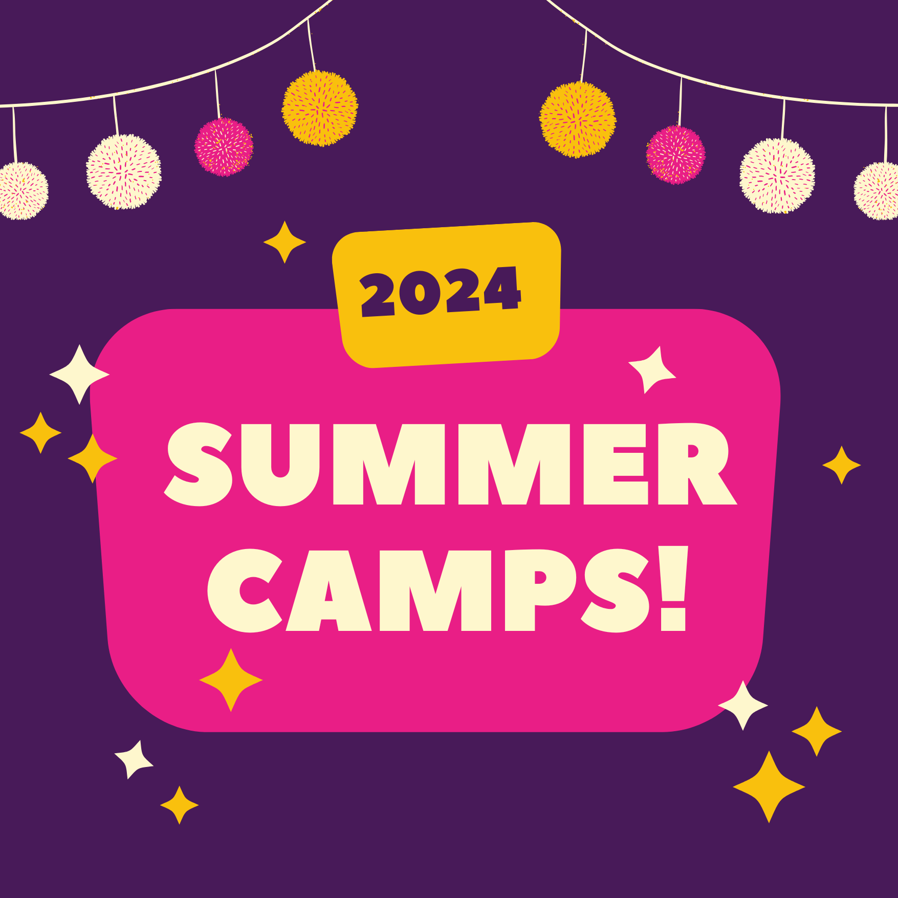 2024 Summer Camps are OPEN! Playful People Productions